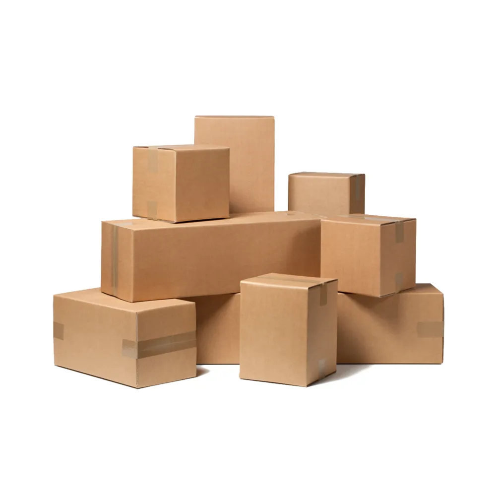 3 Ply Brown Corrugated Box Size 12x10x8 Inch | Heavy-Duty Shipping Box for Bulk Packaging & Ecommerce - Image 3