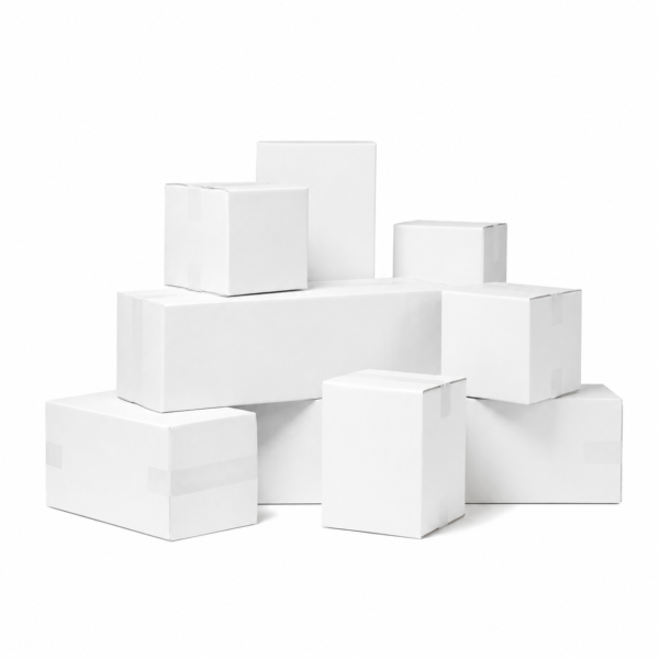 3 Ply White Corrugated Box Size 12x10x8 Inch | Heavy-Duty Shipping Box for Bulk Packaging & Ecommerce - Image 3